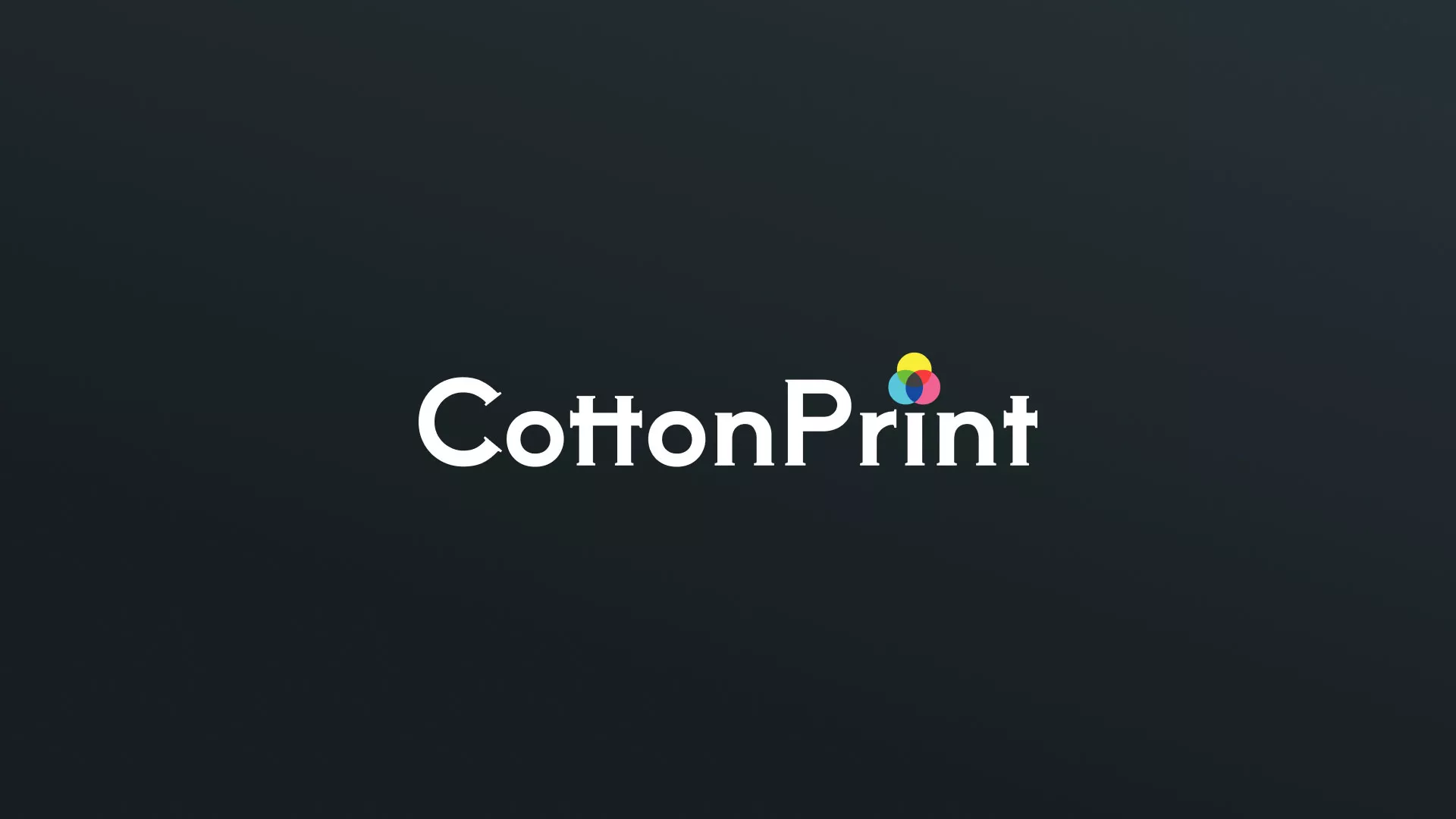Создание логотипа компании «CottonPrint» в Монино